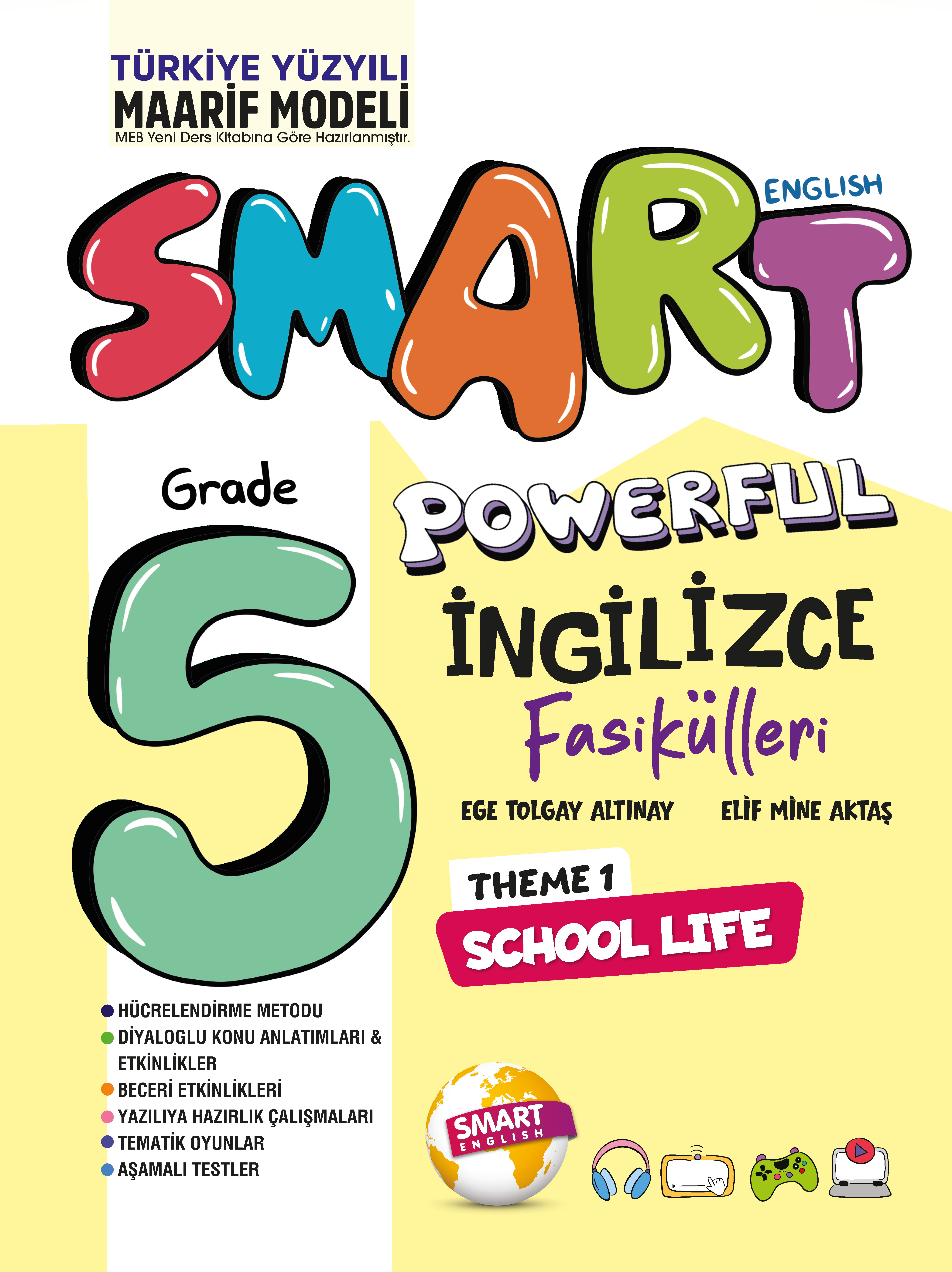 Grade 5 Smart English Powerful Fasikül 1
